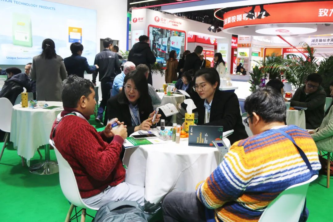 金牌贊助企業(yè)海大生物全新亮相上海CAC國(guó)際農(nóng)化展，以科技實(shí)力獻(xiàn)禮25周年