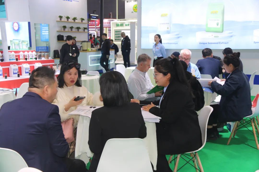 金牌贊助企業(yè)海大生物全新亮相上海CAC國(guó)際農(nóng)化展，以科技實(shí)力獻(xiàn)禮25周年