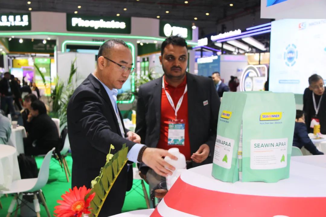 金牌贊助企業(yè)海大生物全新亮相上海CAC國(guó)際農(nóng)化展，以科技實(shí)力獻(xiàn)禮25周年