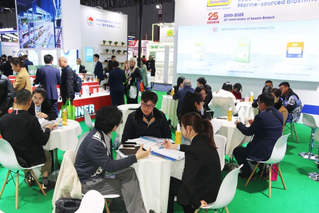 金牌贊助企業(yè)海大生物全新亮相上海CAC國(guó)際農(nóng)化展，以科技實(shí)力獻(xiàn)禮25周年