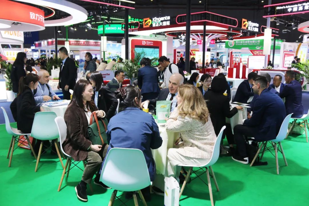 金牌贊助企業(yè)海大生物全新亮相上海CAC國(guó)際農(nóng)化展，以科技實(shí)力獻(xiàn)禮25周年