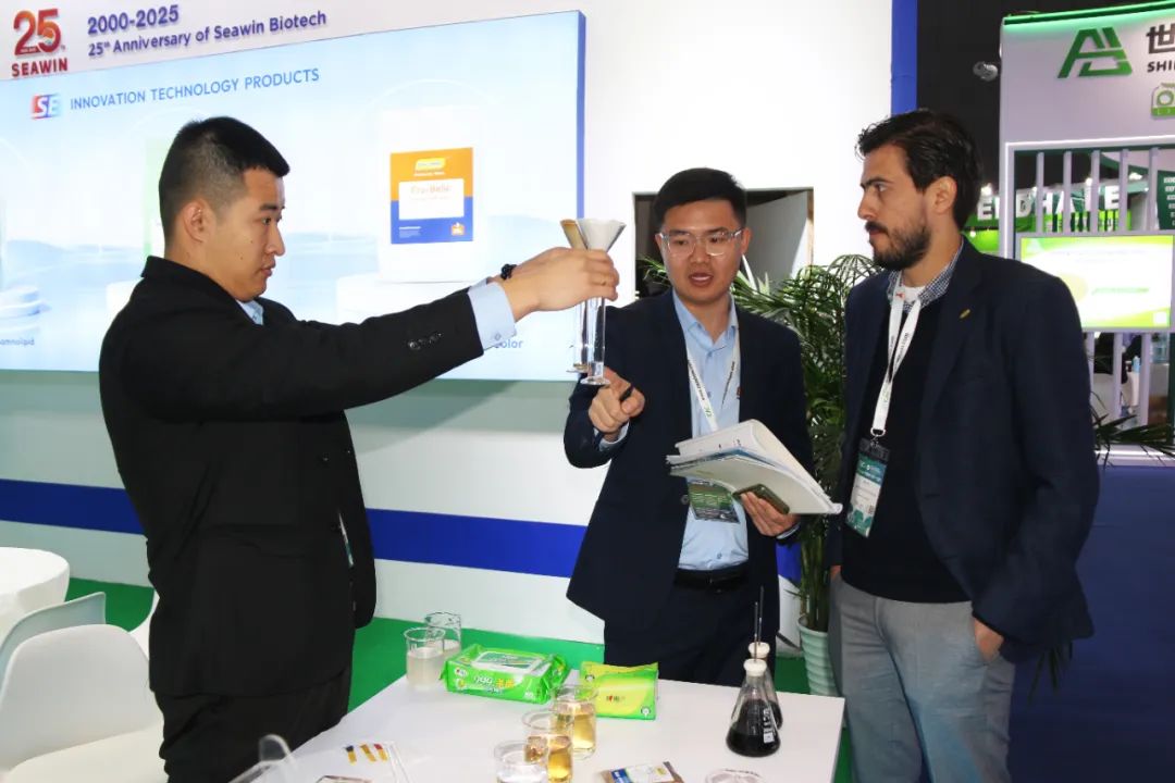 金牌贊助企業(yè)海大生物全新亮相上海CAC國(guó)際農(nóng)化展，以科技實(shí)力獻(xiàn)禮25周年