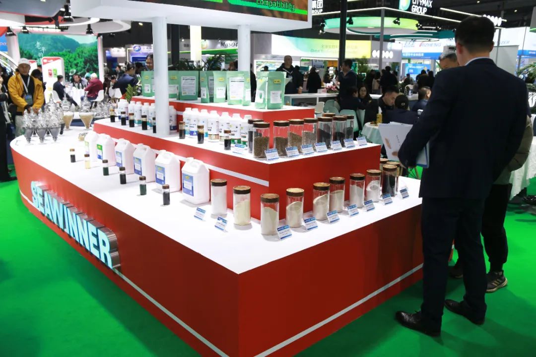 金牌贊助企業(yè)海大生物全新亮相上海CAC國(guó)際農(nóng)化展，以科技實(shí)力獻(xiàn)禮25周年