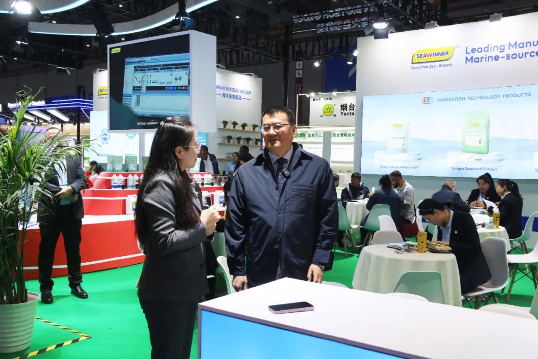 金牌贊助企業(yè)海大生物全新亮相上海CAC國(guó)際農(nóng)化展，以科技實(shí)力獻(xiàn)禮25周年